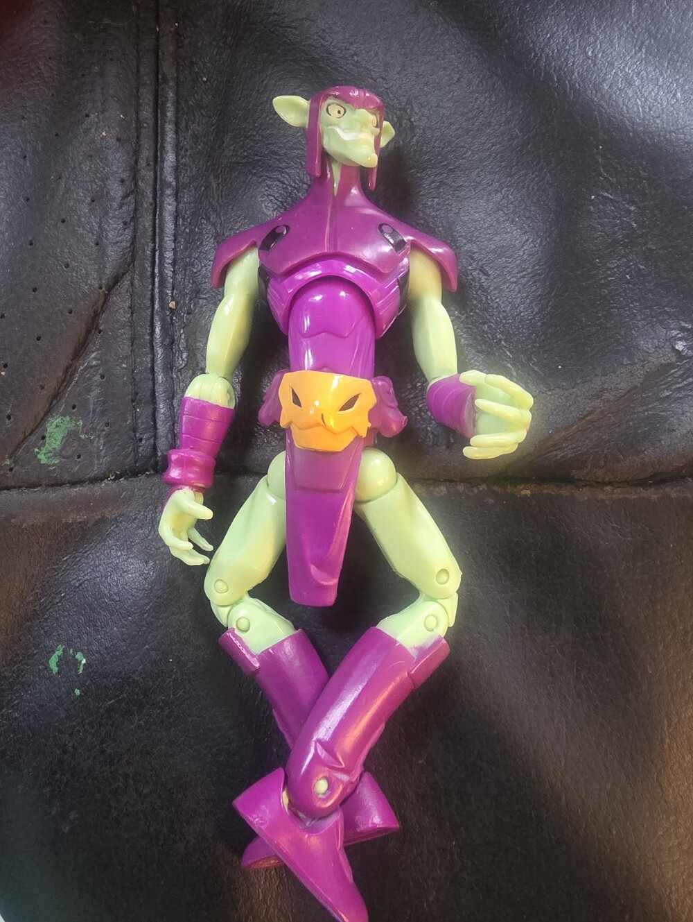 Spectacular Spider-Man Green Goblin 6" Figure Hasbro 2008 Animated Marvel